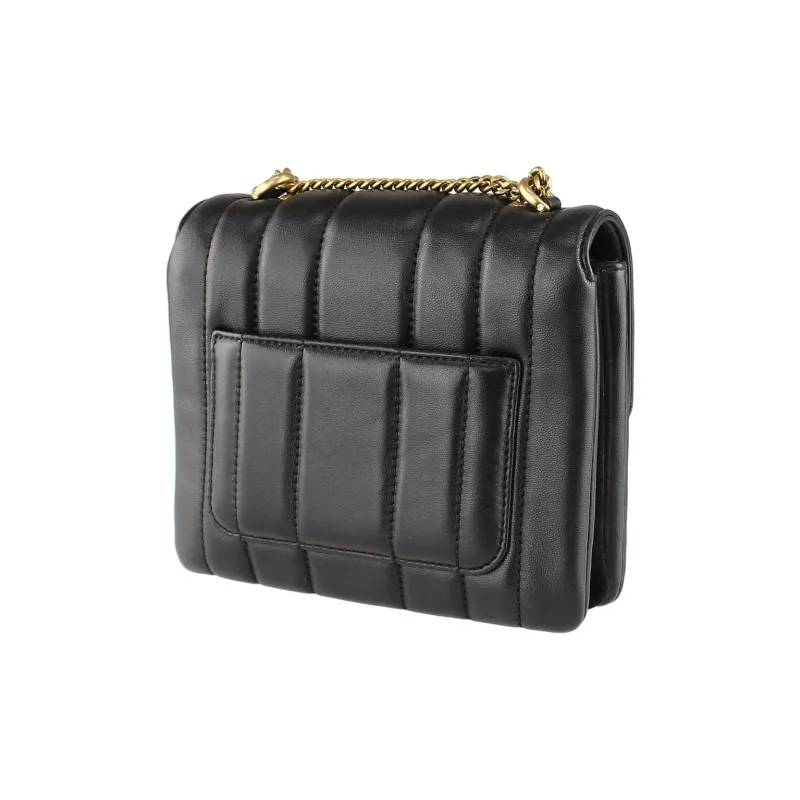 TORY BURCH Nappa Leather Shoulder Bag Crossbody Bag Women's Black-2