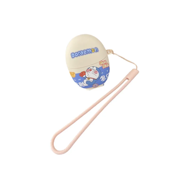 Kona Chun Compatible With FreeBuds 6i/SE2/Pro2+ TPU Cartoon High Quality Doraemon Fully Enclosed Headphone Cases-3