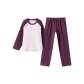 Light Shadow Purple & Eggplant Purple