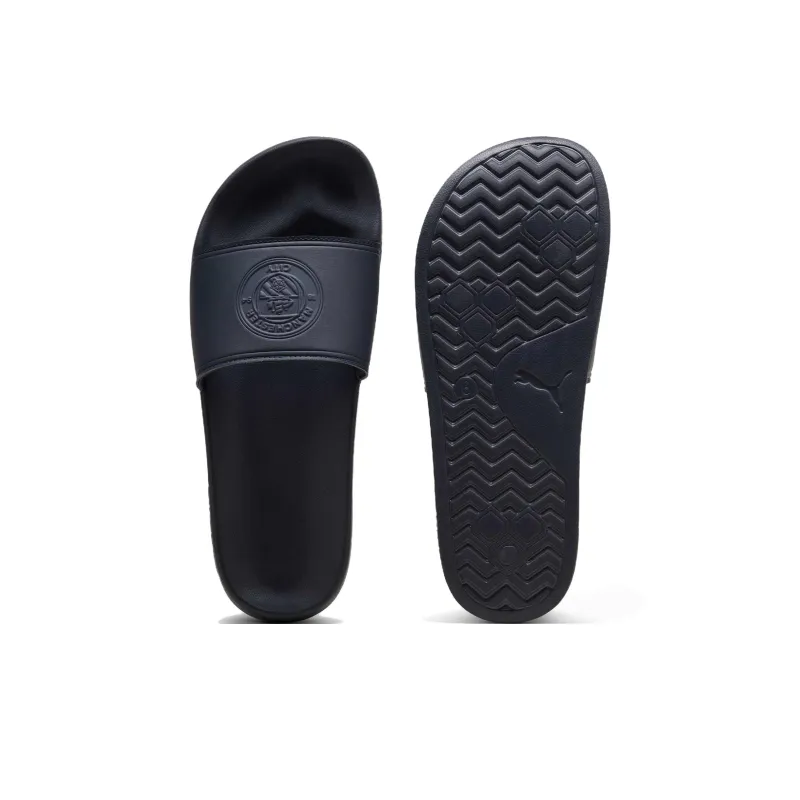 PUMA Leadcat 2.0 Slip Resistant Abrasion Resistant Slide Slippers Unisex Blue-3