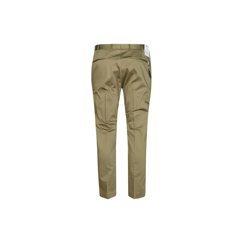 PT01 Casual Pants Women's Olive Green-1