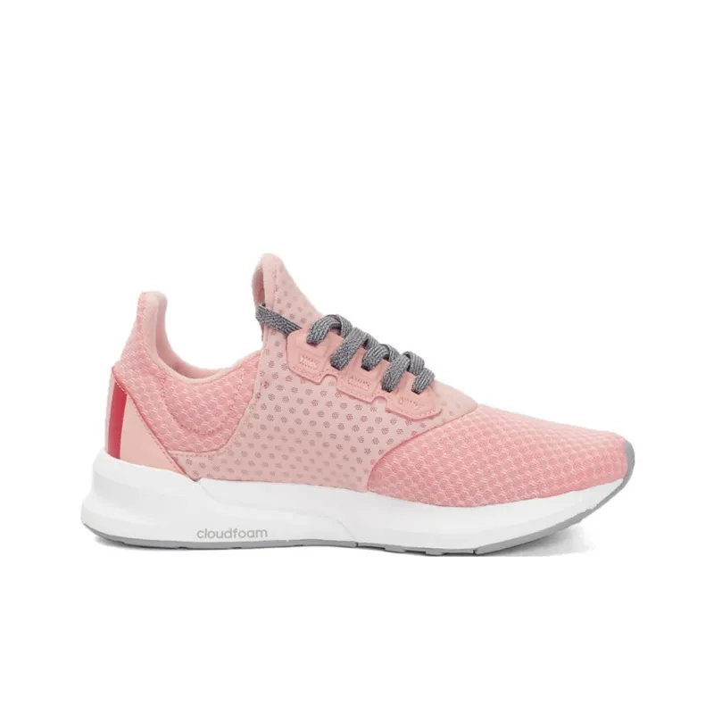 Adidas Falcon Elite 5 Breathable Low-Top Running Shoes Women's Pink-1