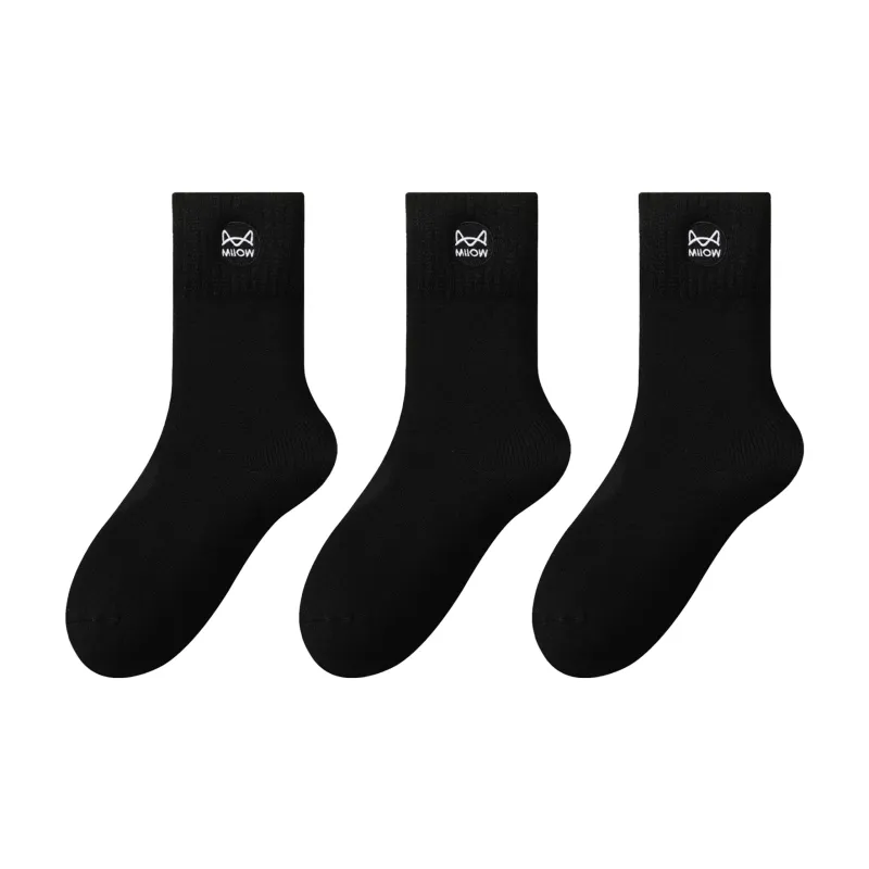 MIIOW Mid Calf Socks Women's Combo Set-23