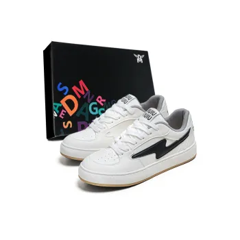 DM Wear-resistant And Lightweight Low-Top Skateboard Shoes Men's