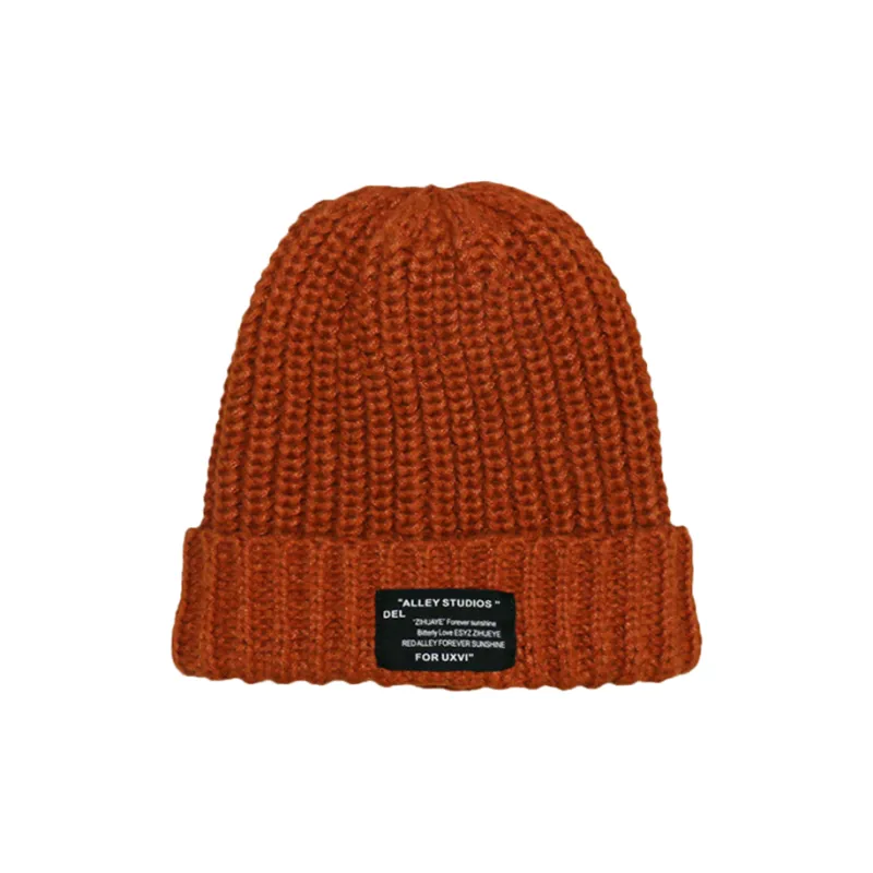 Bejirog Polyester Beanies Unisex-6