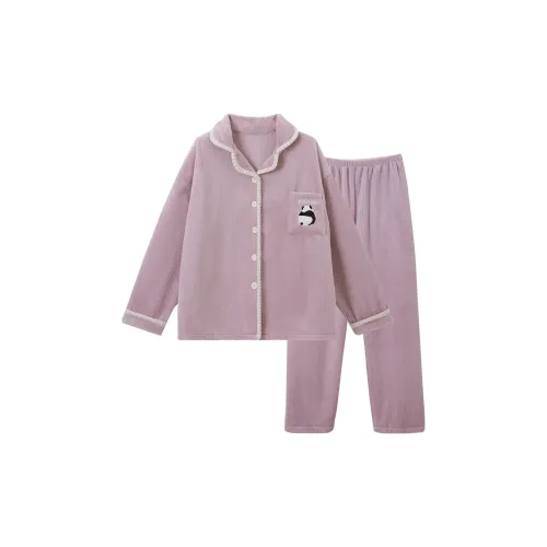 OUSHIBO Pajama Set Women's Image Color