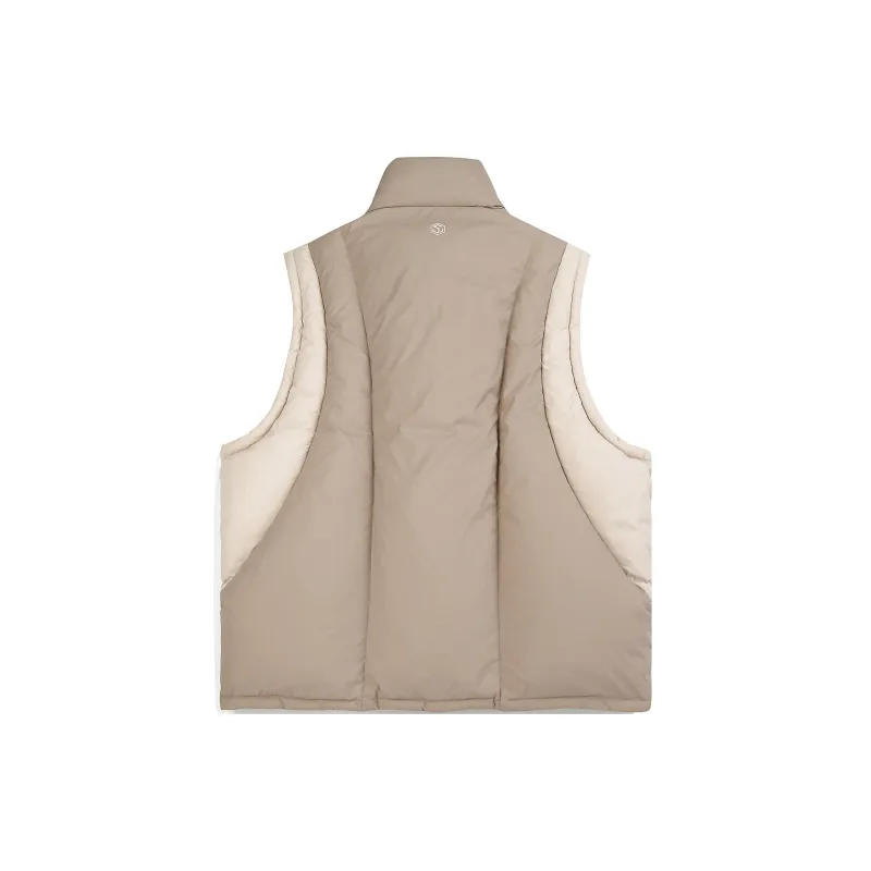 GUUKA TECH Vests Unisex Khaki-1