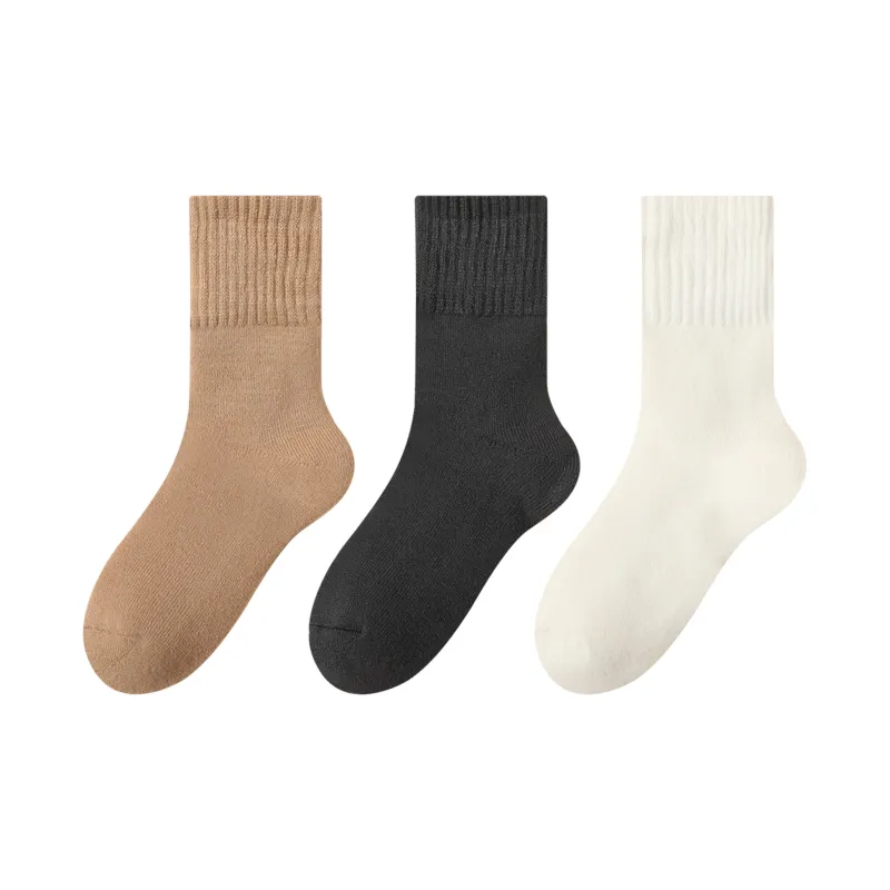 MIIOW Mid Calf Socks Men's Combo Set-30
