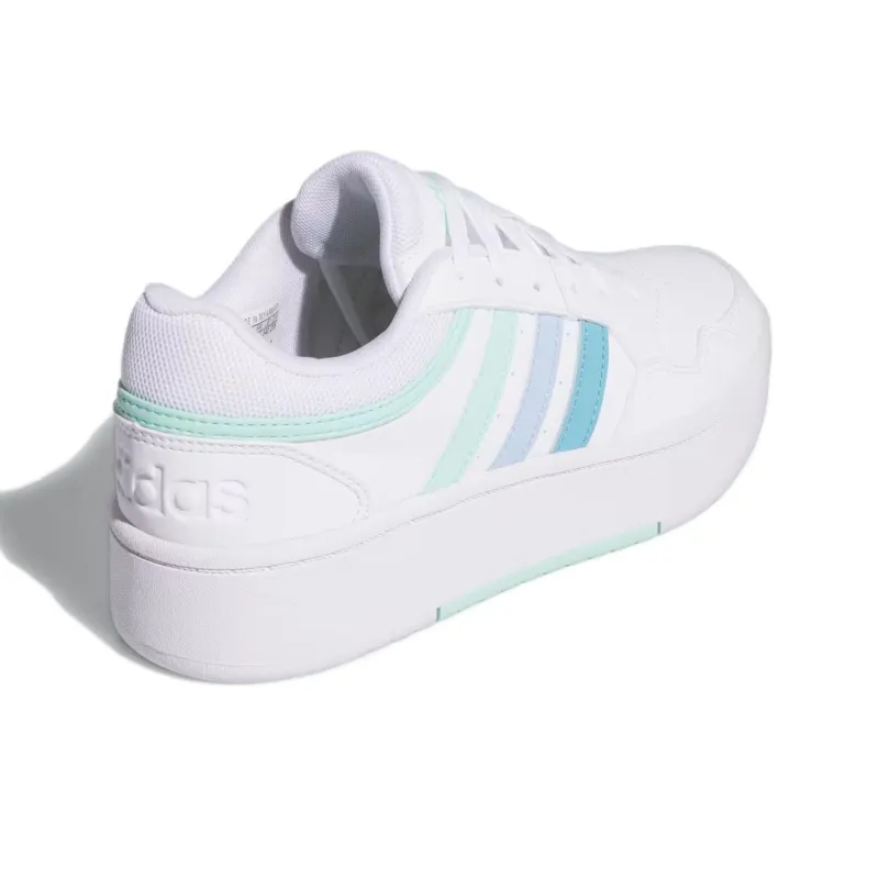 Adidas Hoops 3.0 Bold Cloud White Preloved Blue Supplier Colour Women's-3