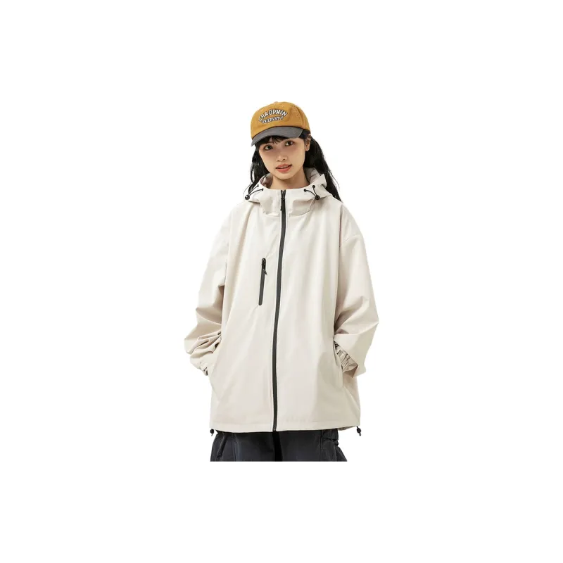 RENBEN Jackets Coats Unisex Black-8