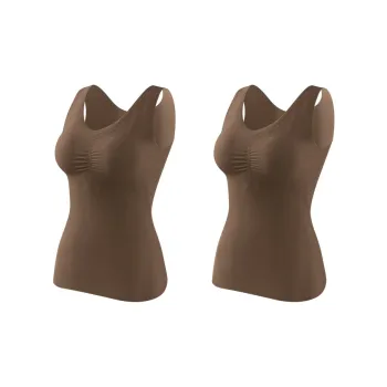 MADALLO Tank Tops Women's 2 Pack
