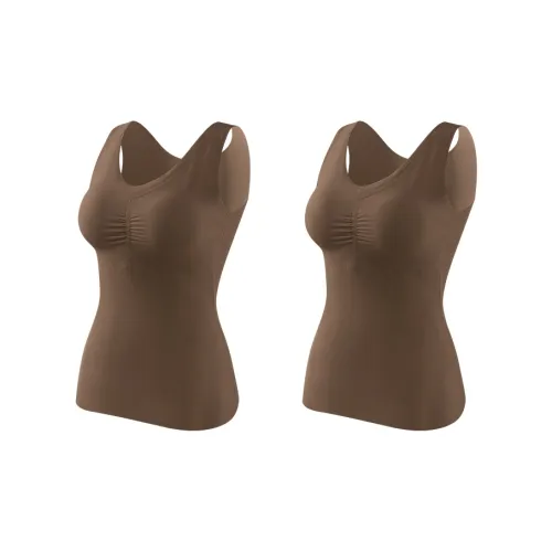 MADALLO Tank Tops Women's 2 Pack