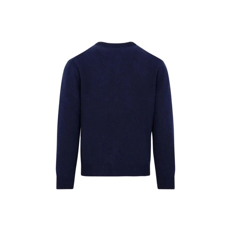 DIOR Sweaters Men Marine Blue-2