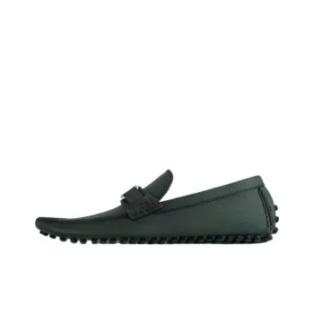 LOUIS VUITTON Hockenheim Beanie Shoes Men's Green