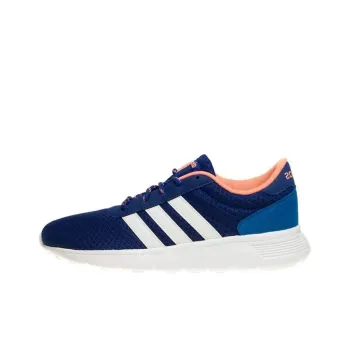 Adidas Lite Racer Anti-Slip Wear-Resistant Low-Top Casual Shoes Women's Blue