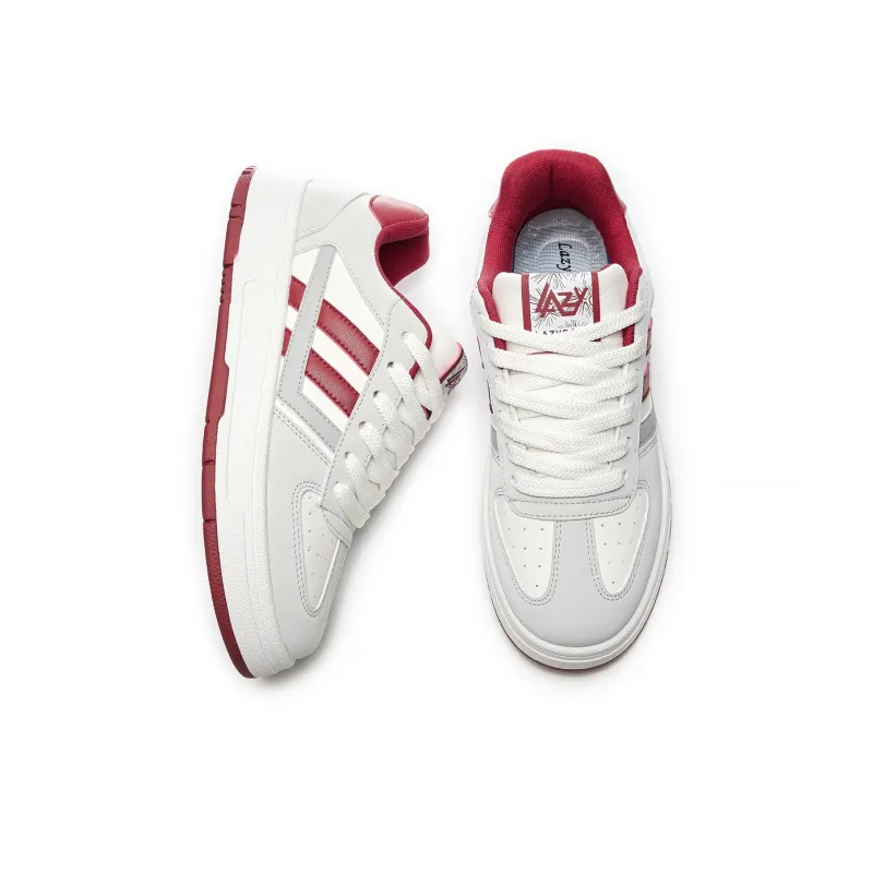 LAZY BONS Anti Slip And Wear Resistant Breathable Low Top Skateboard Shoes Men's-10