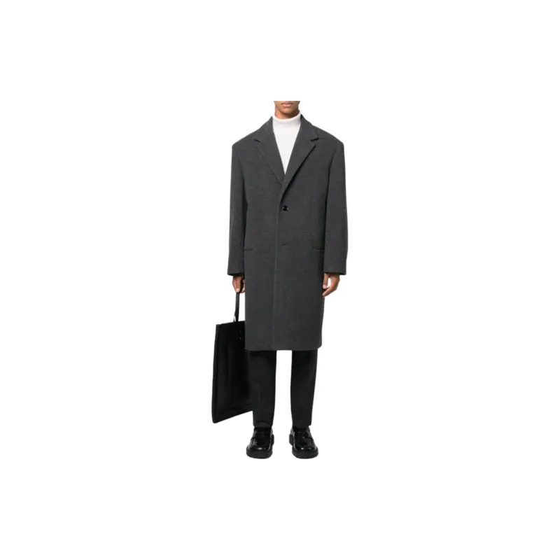 Lemaire Coats Unisex Light Gray-3