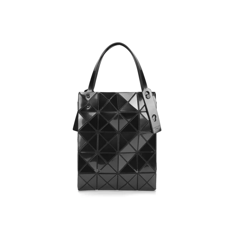 ISSEY MIYAKE Polyvinyl Chloride Handbag Women's Black-3