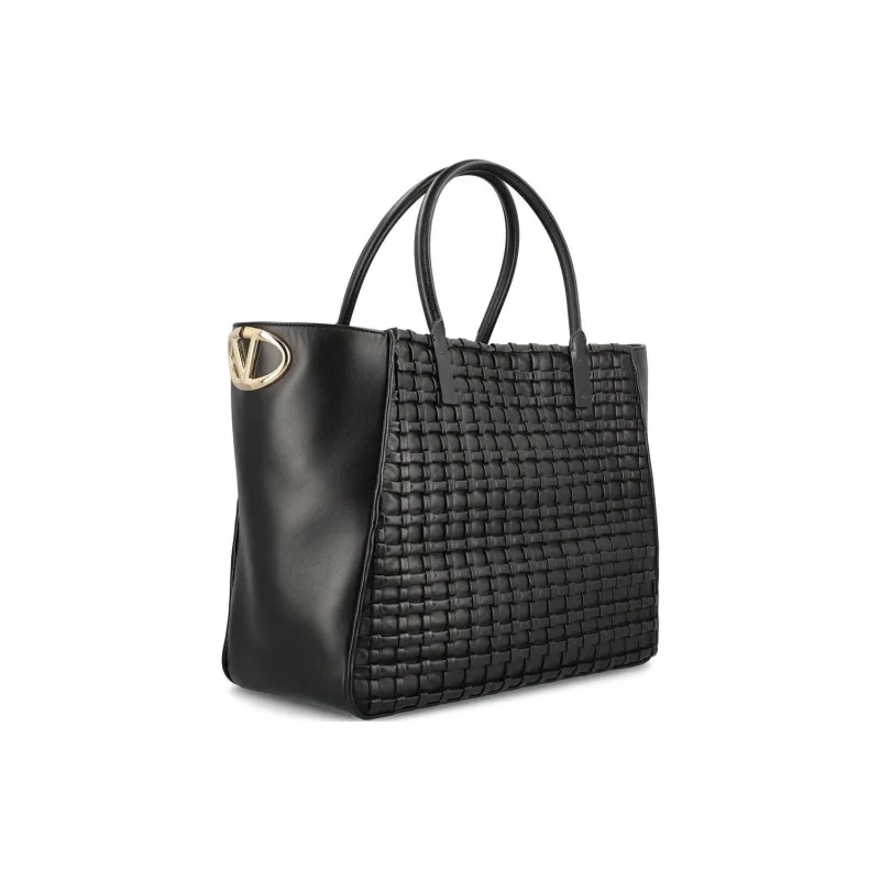 Valentino Logo Plaque Top Handle Bag-1