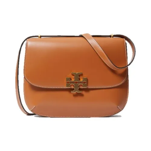 TORY BURCH Eleanor Crossbody Bags Bourbon Whiskey Color