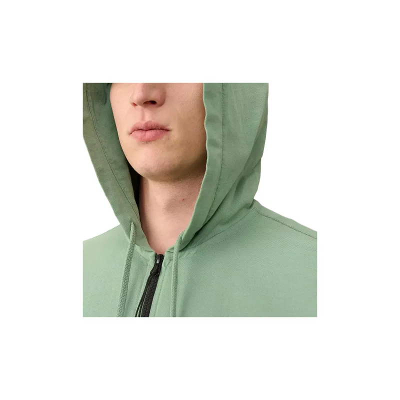 C.P.Company Light Fleece Zipped Hoodie Jackets Coats Men's Green-4