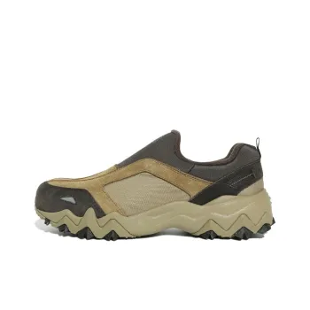 FILA Oakmont Anti Slip Wear Resistant Low Top Casual Shoes Unisex Brown