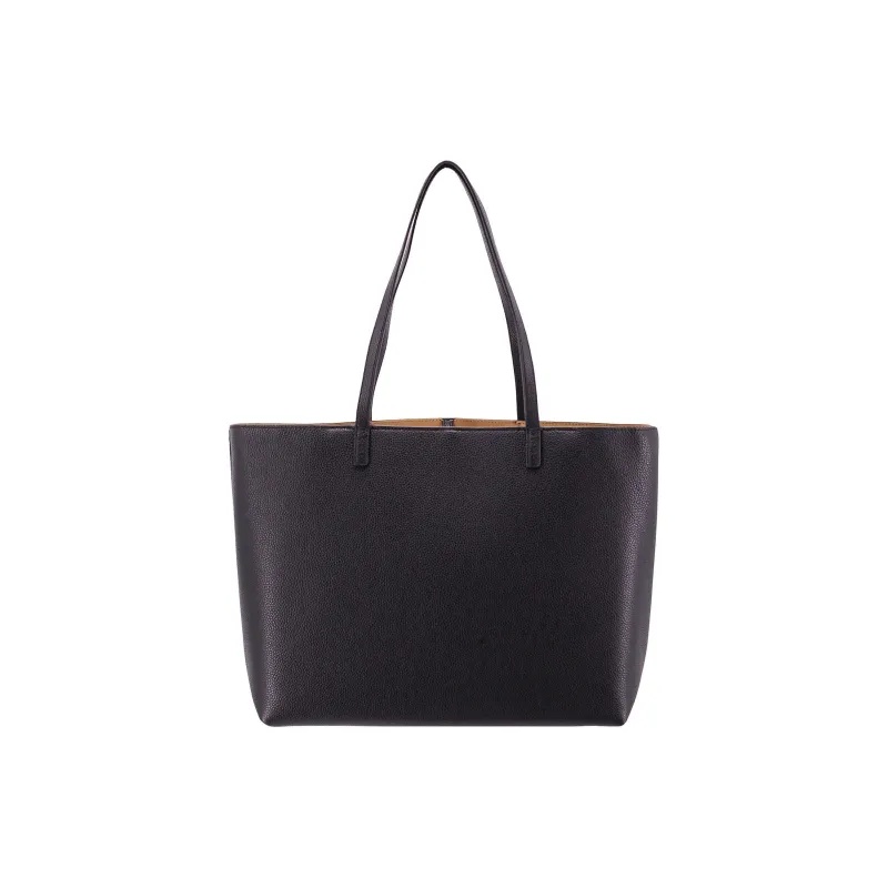 TORY BURCH McGraw Tote Black-4