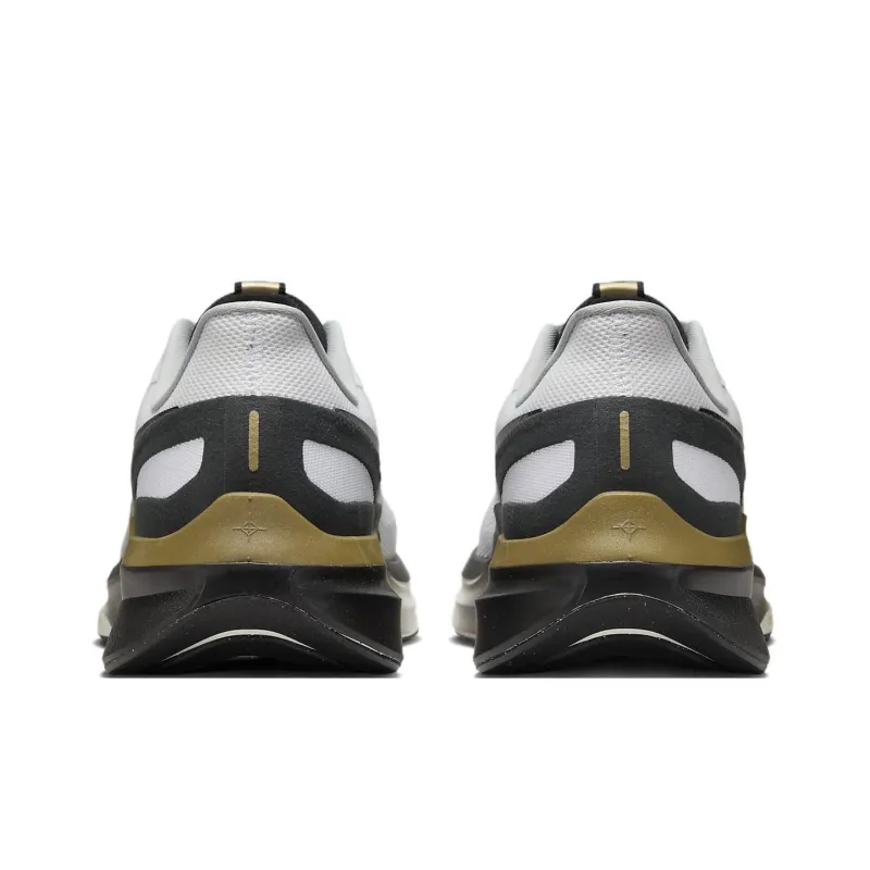 Nike Structure 25 White Metallic Gold Light Smoke Grey Black-4