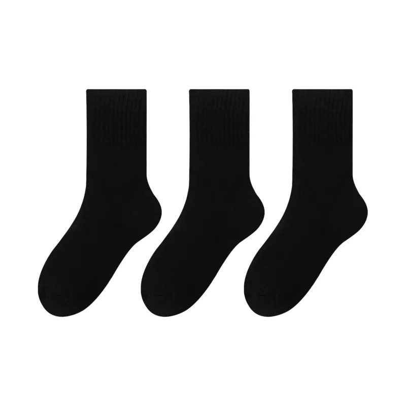MIIOW Mid Calf Socks Men's Combo Set-29