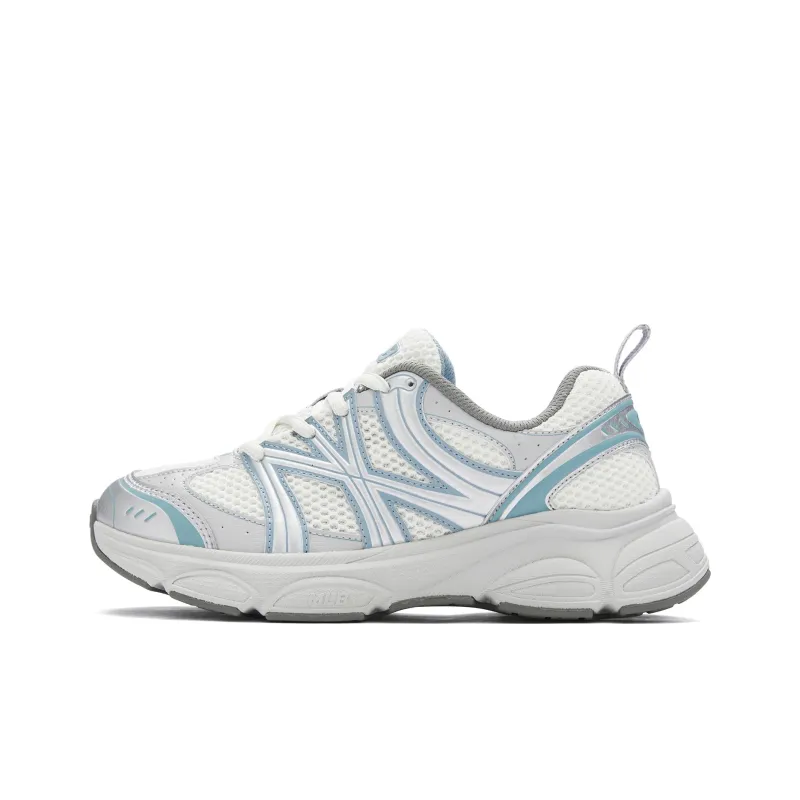 MLB New York Yankees Low Top Casual Shoes Unisex Sky Blue-0