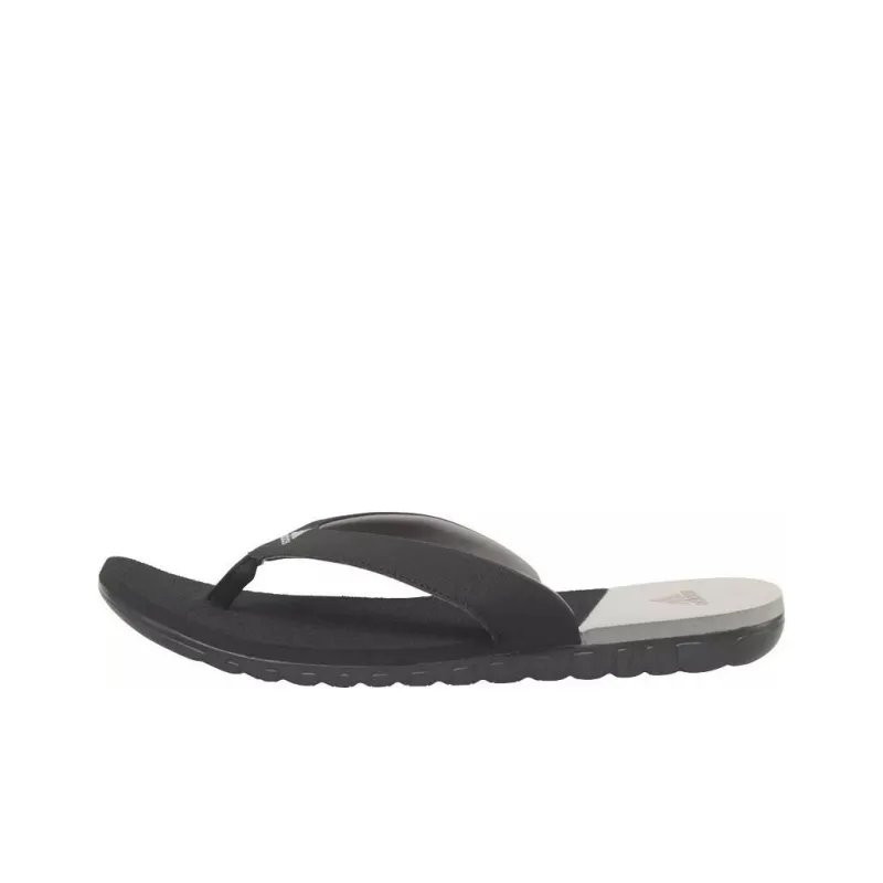 Adidas Slip-Resistant Quick Dry Flip Flops Men's Black-0