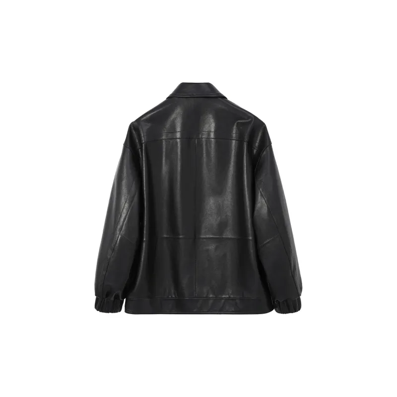 SINBOS Leather Jackets Women's-3