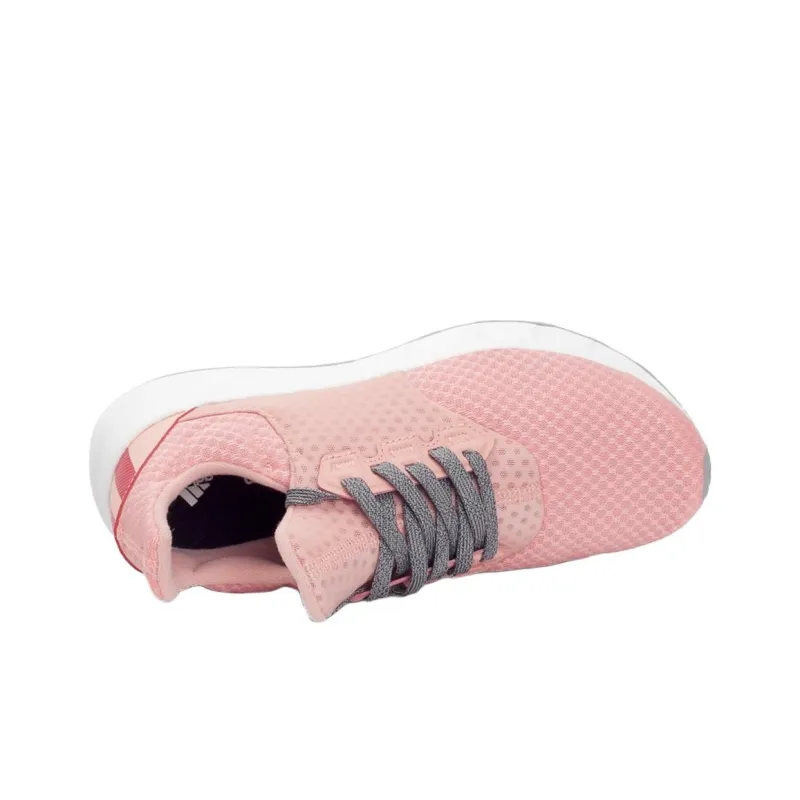 Adidas Falcon Elite 5 Breathable Low-Top Running Shoes Women's Pink-3