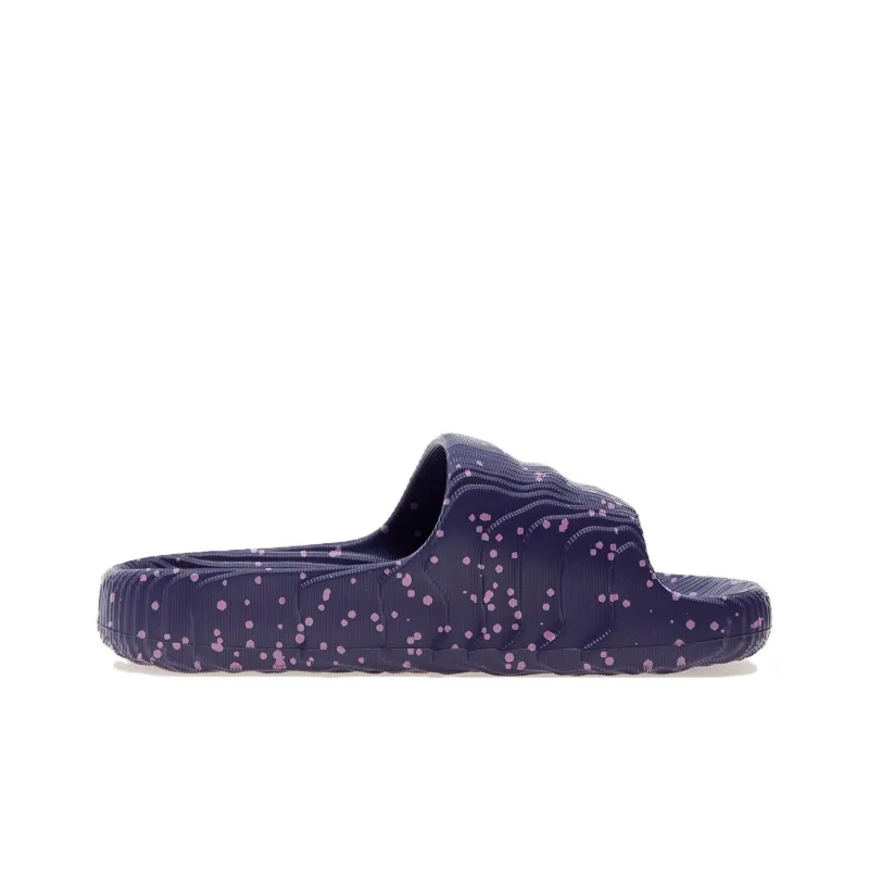 Adidas Adilette 22 Slides Collegiate Purple Core Black Preloved Purple Women's-1