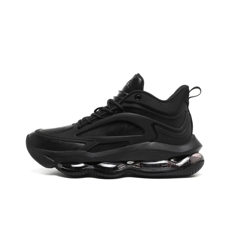 N·HOT Height Increasing Breathable Slip-Resistant Mid-Top EVA Air Cushion Rubber Casual Running Shoes Unisex-8