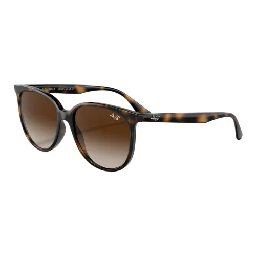 RayBan Tortoise Square frame Sunglasses
