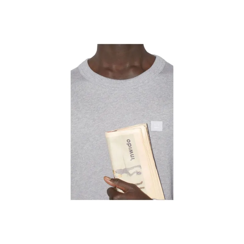 Acne Studios Face Logo Patch Crewneck Sweatshirt-4