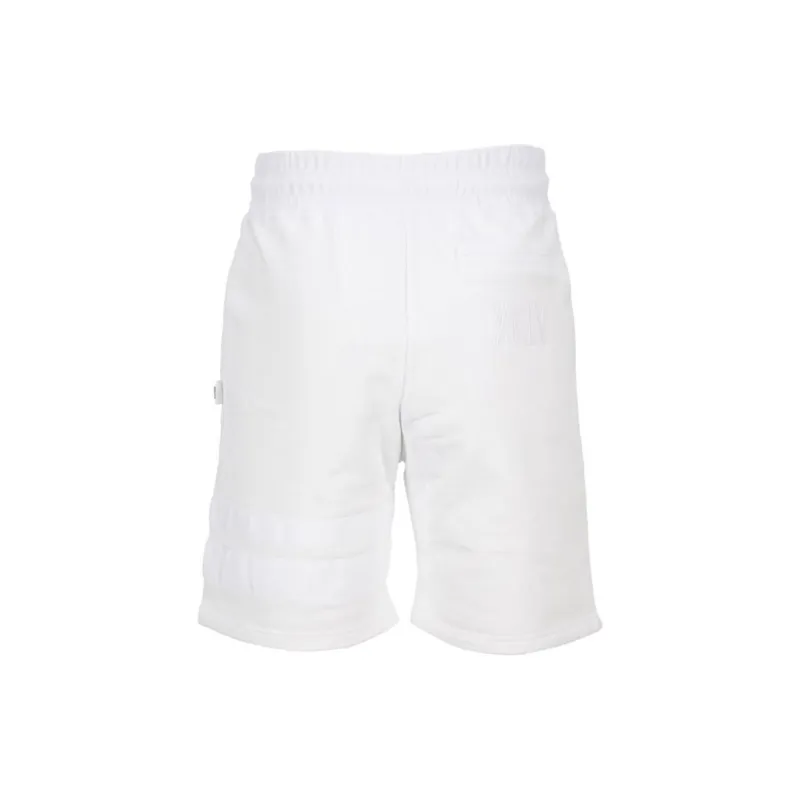 GCDS Sports Shorts Men White-1