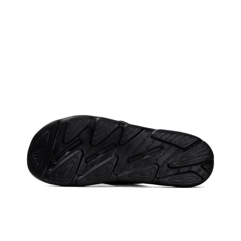 Adidas Quiet Flip Flops Men's Black-5