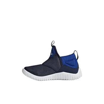 Adidas Anti-Slip Wear-Resistant Low-Top Kids Lifestyle Shoes Blue Children Aged 3-7 Years Old