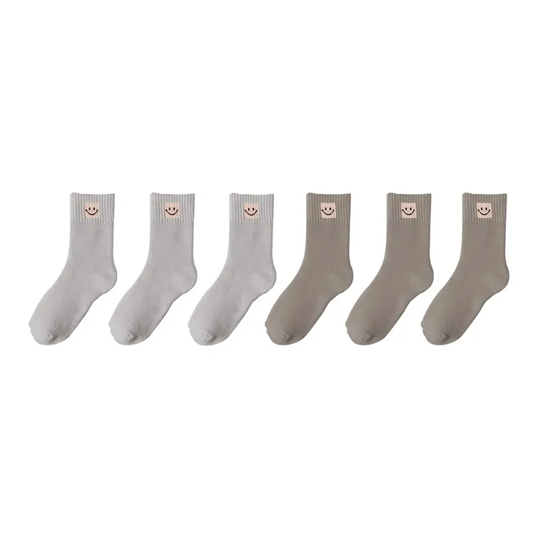 YUZHAOLIN Mid Calf Socks Women's Combo Set-28