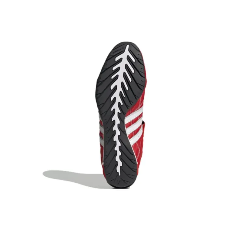 Adidas Originals Anti Slip Wear Resistant High Top Training Shoes Unisex Red-4