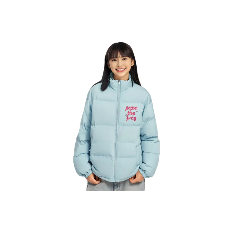 Pepe The Frog Puffer Jacket Unisex-4