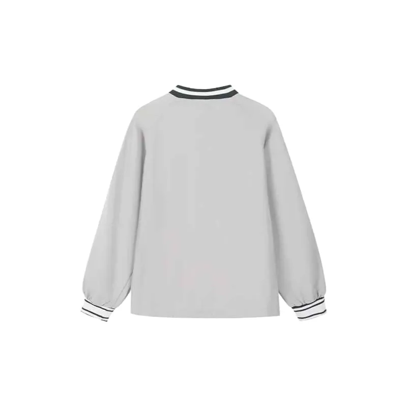 Zonibom Sweatshirt Women's Gray-1