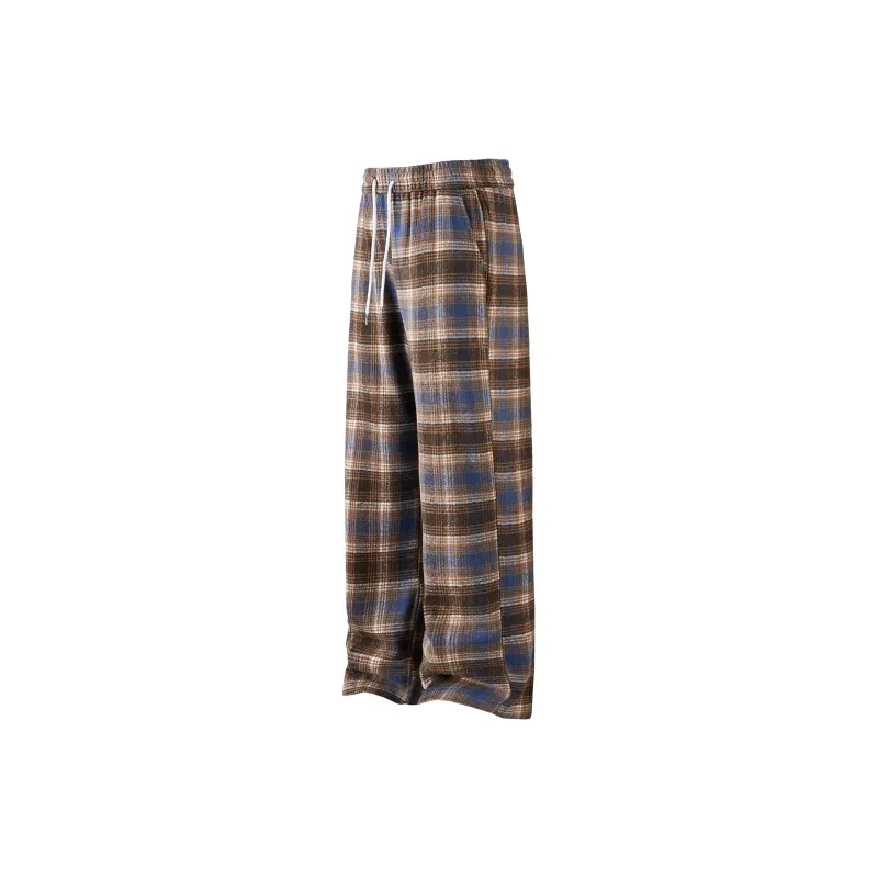 XIXN Casual Pants Unisex Coffee-2