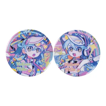 MOEYU Hatsune Miku Badge Miku Tinplate Commemoration Badge Anime Collection Badges