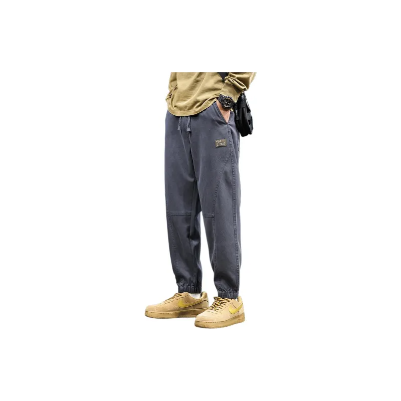 Tonlion Casual Pants Unisex Dark Gray-0
