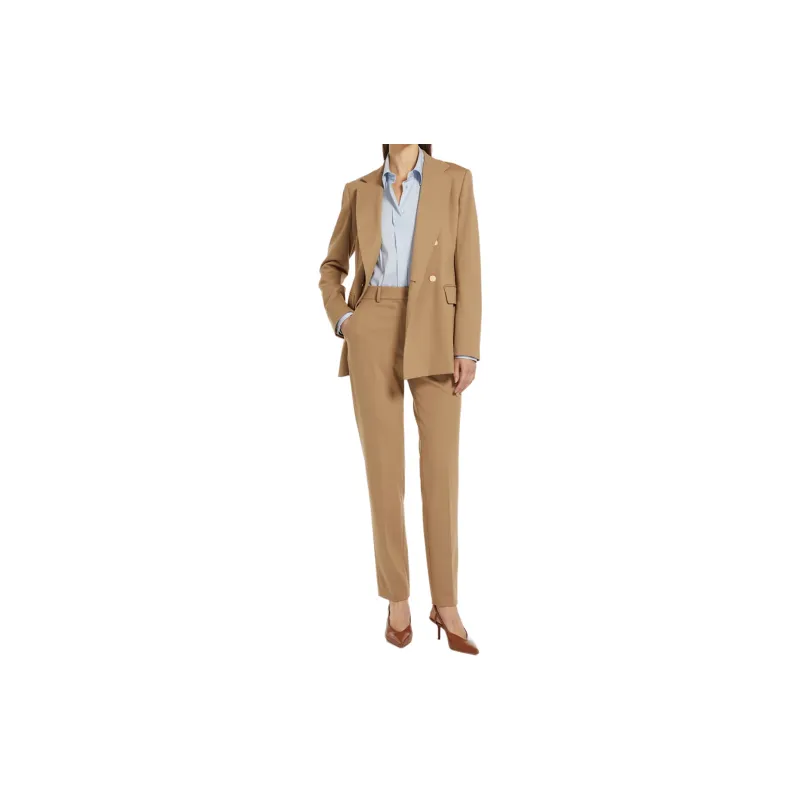 MaxMara Studio Tatiana Double Breasted Jacket-2