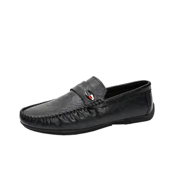 KUPE Men's Casual Shoes Men Low Top