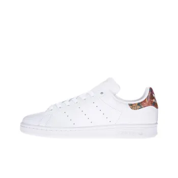 Adidas Originals STAN SMITH Anti Slip Wear Resistant Low Top Skateboard Shoes Women's White